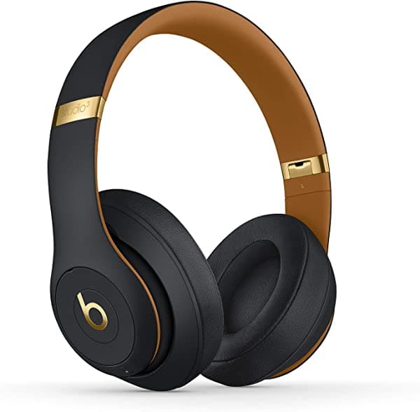 Beats Studio3 Auriculares Inalámbricos Cancelación de Ruido - Bluetooth Clase 1, 22 Horas de Uso, Micrófono Integrado - Negro Medianoche