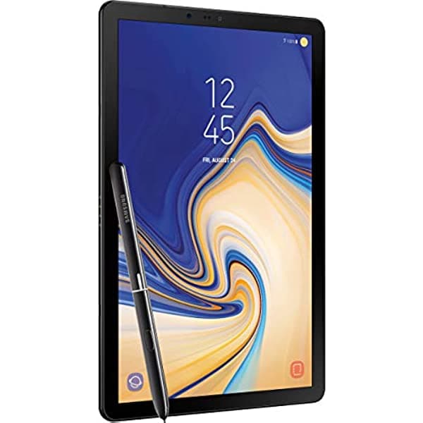 Amazon Renewed Samsung Galaxy Tab S4 10.5in (Incluye S Pen) 64GB, Wi-Fi, Verizon, Tableta - Negra (Renovada) SM-T837VZKAVZW