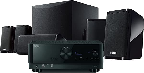 Yamaha YHT-5960U Sistema de Home Theater con HDMI 8K y MusicCast (YAMAHA YHT-5960UBL)