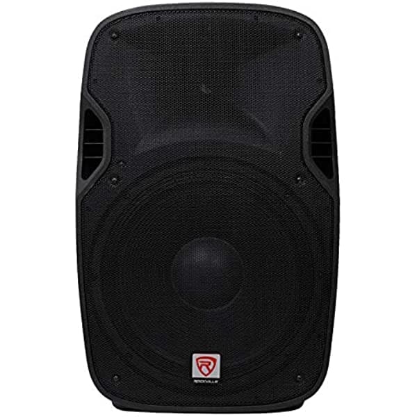 Rockville SPG84 - Altavoz pasivo (400 W, ABS), DJ PA, 15 pulgadas SPGN158