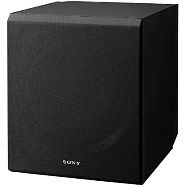 Sony Sacs9 - Subwoofer Activo De 10 Pulgadas Color Negro.