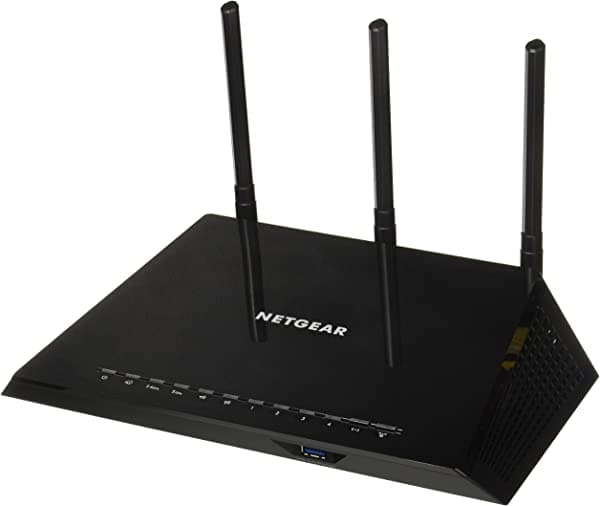 Netgear R6400 AC1750 Router Wi-Fi Inteligente (R6400-100NAS) Negro - Nuevo