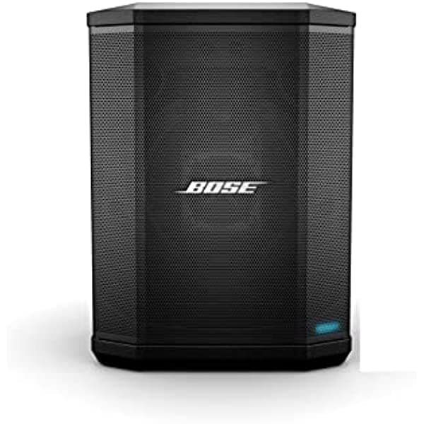 Bose S1 Pro Sistema de Altavoz Bluetooth Portátil sin Batería, Color Negro 787930-1110