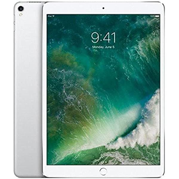 Amazon Renewed Apple iPad Pro de 10,5 pulgadas (reacondicionado)., Plateado APIPPRO105256GBGLD-R