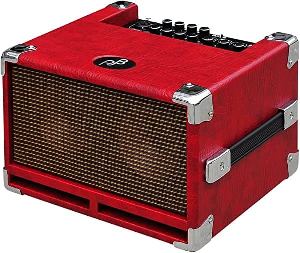 Phil Jones Altavoces Bajo Cub Amp 100 W 2 X 5In En Rojo 312037