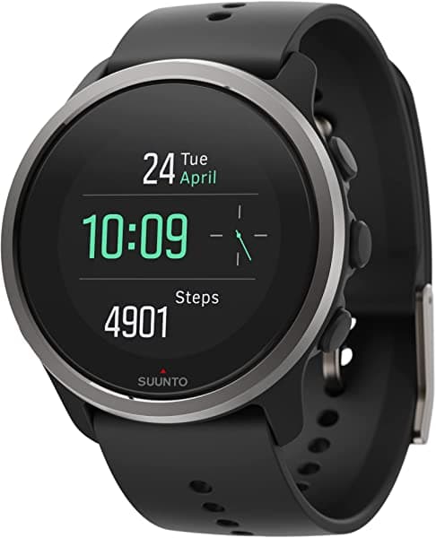 SUUNTO 5 picos: reloj deportivo GPS compacto con batería de larga duración y navegación de ruta SS050726000