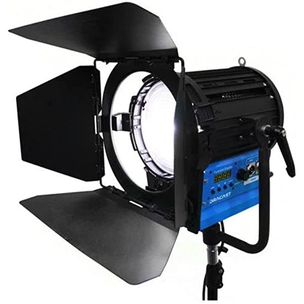 Dracast LED Fresnel 1000 Luz LED Daylight con Control DMX DRPL-FL1000-D