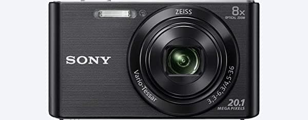Sony Cyber-SHOT DSC-W830 (20, 5 MP, zoom óptico de 8 x, pantalla LCD de 2.7 pulgadas) DSCW830B.CE3