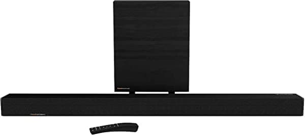 Klipsch Cinema 700 3.1 Dolby Atmos Sound Bar + sistema de sonido envolvente