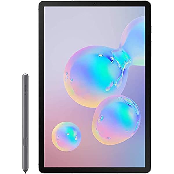 Amazon Renewed Samsung Galaxy Tab S6 10.5-inch, Tableta WiFi de 128GB en Gris Montaña - SM-T860NZAAXAR (Renovada)