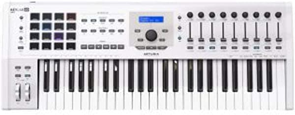 Arturia KeyLab MkII 49 - Teclado controlador (blanco) Keylab 49 MK II