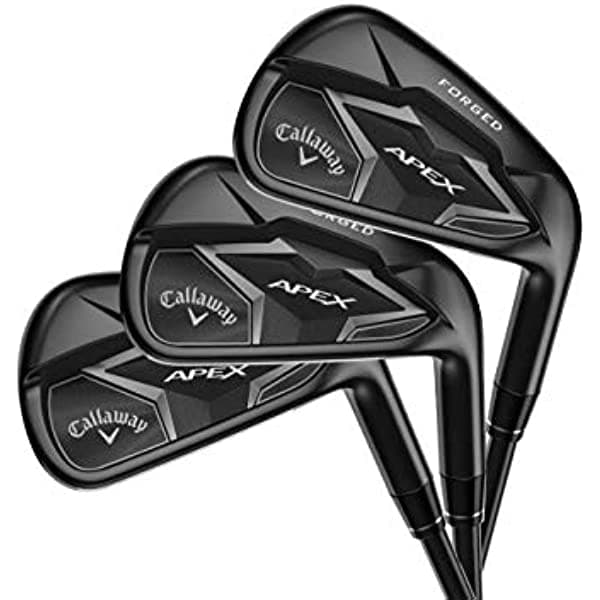 Callaway Golf 2019 Apex - Juego de planchas de humo