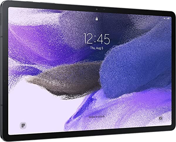Samsung Galaxy Tab S7 FE 2021 Tableta Android con pantalla de 12.4 pulgadas, WiFi 256GB S Pen Incluida Batería Larga Duración Potente Rendimiento, Negro Místico SM-T733NZKFXAR