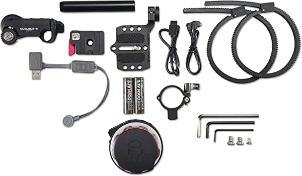 Tilta WLC-T04 Nucleus Nano - Sistema de control de enfoque de seguimiento inalámbrico (nucleus N, apto para Zhiyun Crane Ronin s y G2X Gimbal)