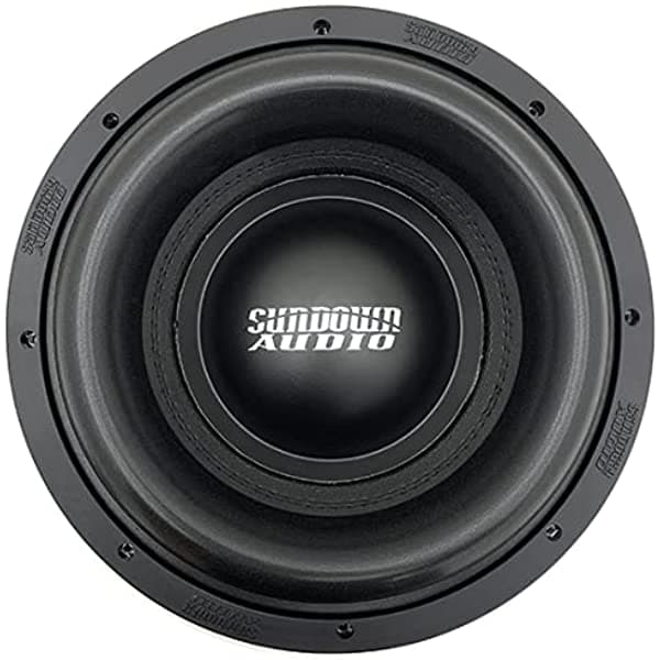 Sundown Audio Zv6 12 D2 Subwoofer de Bajos de 12 Pulgadas y 2500W RMS Doble Bobina de 2 Ohmios Z-12v6D2