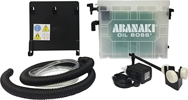 Abanaki Oil Boss Magnetic Mount - Skimmer de Aceite para Rechazos con Montaje Magnético - 115v/60 Hz