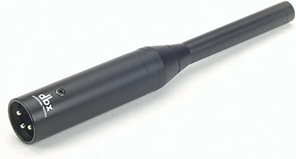 dbx RTA-M Driverack Series Micrófono de Referencia negro 7.00 x 3.50 x 12.00 pulgadas