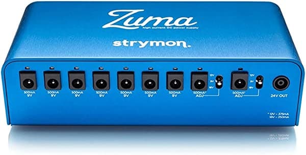 Strymon Zuma Fuente de Alimentación para Pedales con 9 Salidas