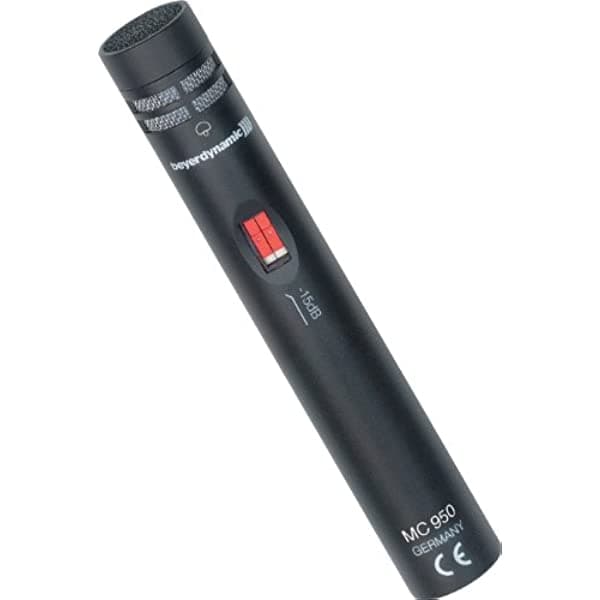 Beyerdynamic mc950 Pequeño de diafragma True Condensador supercardioid Micrófono AMS-MC950