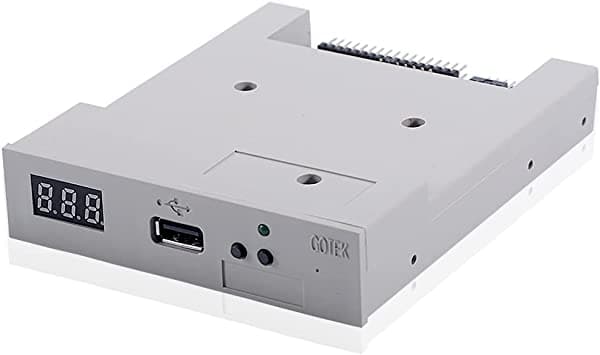 Gotek SFR1M44-U100 - Emulador de disco duro SSD USB de 3.5 pulgadas de 1.44 MB