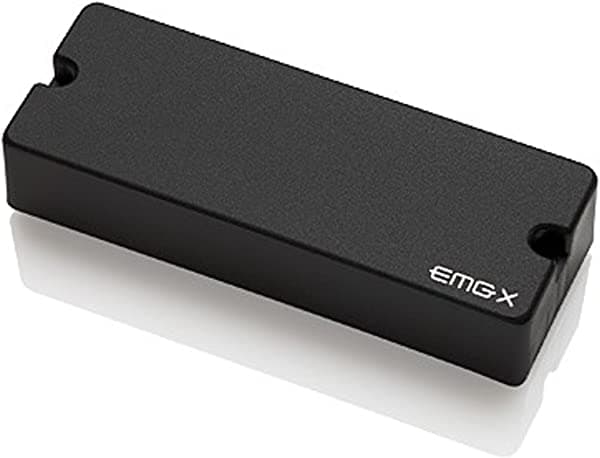 EMG 40DCX Pastilla de la Serie X tamaño M4 (EMG 40) para Bajo de 5 Cuerdas EM941050