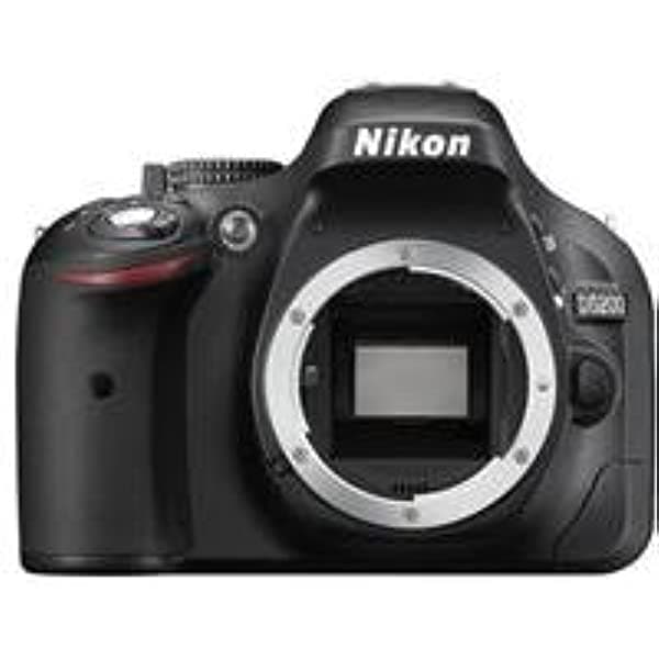 Nikon D5200 24.1 Mp Cmos - Cuerpo De Cámara Slr Digital Solo (Negro) 1501