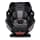 Evenflo Symphony Silla de Auto Convertible All-in-One con FreeFlow (Negro Olympus) (Evenflo 34512376)