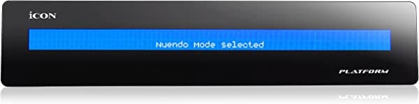 Icon Pro Audio ICOC-PLATFORMD2 - Pantalla LCD opcional M y plataforma X, D2