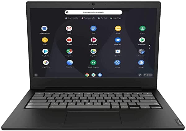 Lenovo Chromebook Display - Portátil de 14 pulgadas (4 GB, DDR Google Chrome OS, Negro Lenovo S340 FHD Chromebook