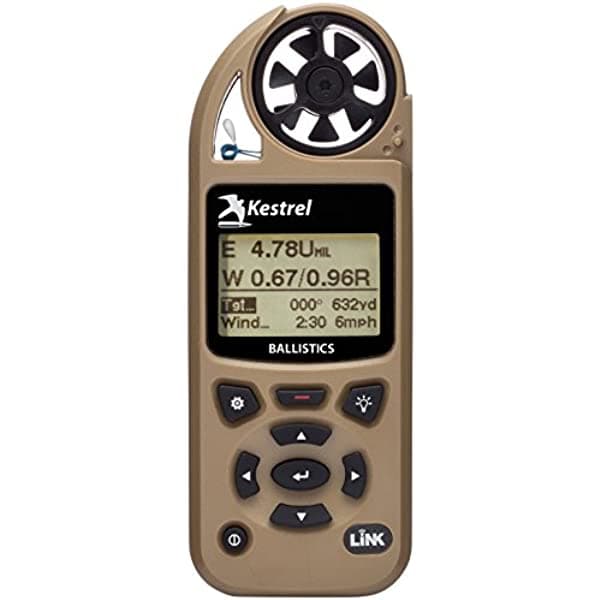 Kestrel 5700 Ballistics Weather Meter con Link Medidor de condiciones climáticas ideal para tiradores y cazadores