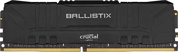 Crucial Ballistix - Kit de memoria RAM DDR4 2400 MHz para computadoras de escritorio BL8G32C16U4B