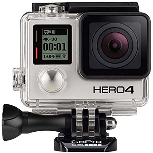 Amazon Renewed GoPro HERO4 Black Edition Cámara de Acción (Reacondicionada) Ideal para Deportes y Aventuras 4335044760