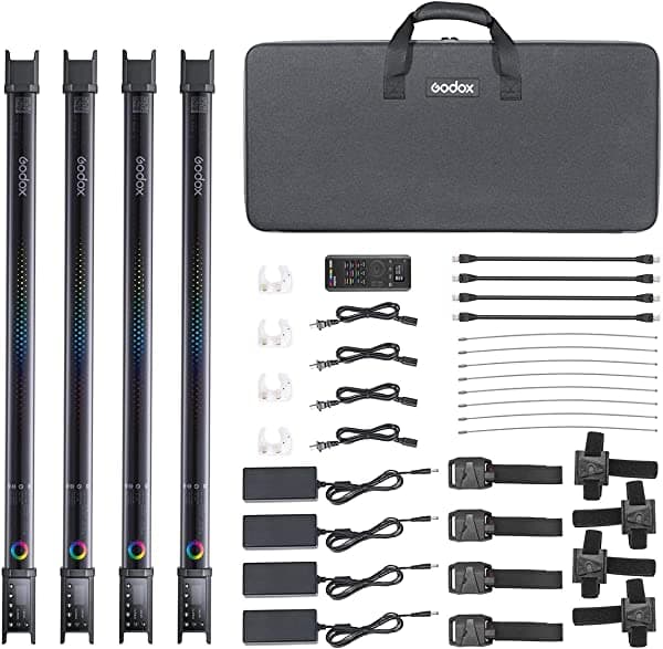 GODOX TL60 RGB tubo luz kit de 4 luces 1