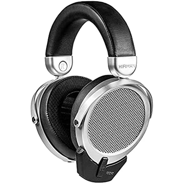 HIFIMAN Deva-Pro Audífonos Planar Magnéticos de Tamaño Completo y Abiertos por Detrás con Bluetooth Dongle/Receptor, DAC de Arquitectura Himalaya R2R, Cambio Fácil Entre Modo Cableado e Inalámbrico, Bluetooth 5.0