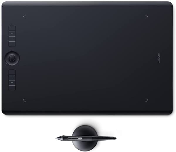 Tableta de lápiz Wacom Intuos Pro Paper Edition PTH660P, mediana, negra, Negro L PTH860