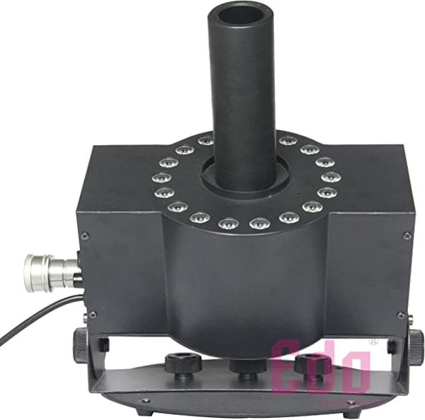 Xinyue 18 x 3 W LED con visualización digital 200 W Single Pipe CO2 Jet máquina cañón de CO2 para disco DJ escenario, fiesta y show