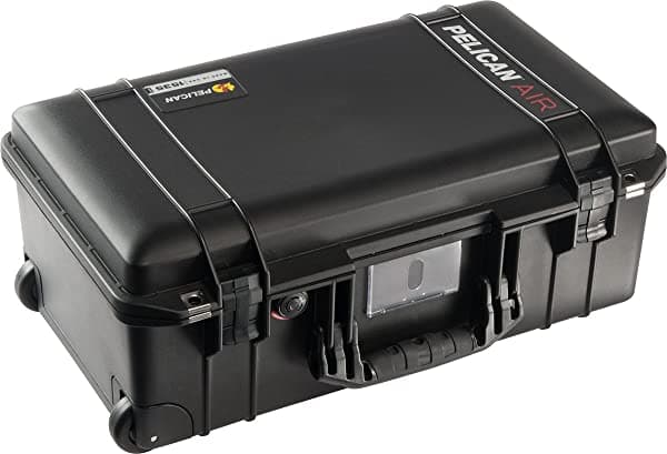 Maletín Air 1485 de Pelican con espuma (color negro) 015350-0000-110