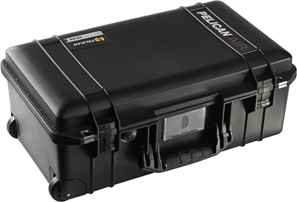 Maletín Air 1485 de Pelican con espuma (color negro) 015350-0040-110
