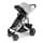 UPPAbaby Cruz V2 Stella - Stella (gris cepillado melange/plata/cuero castaño)