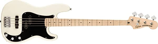 Squier by Fender Affinity Series - Pijama de bajo precisión, diapasón de arce, blanco olímpico 378553505