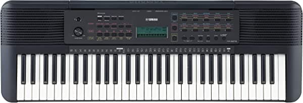 Yamaha PSR-E273 Teclado Portátil de 61 Teclas (Adaptador de Corriente No Incluido)