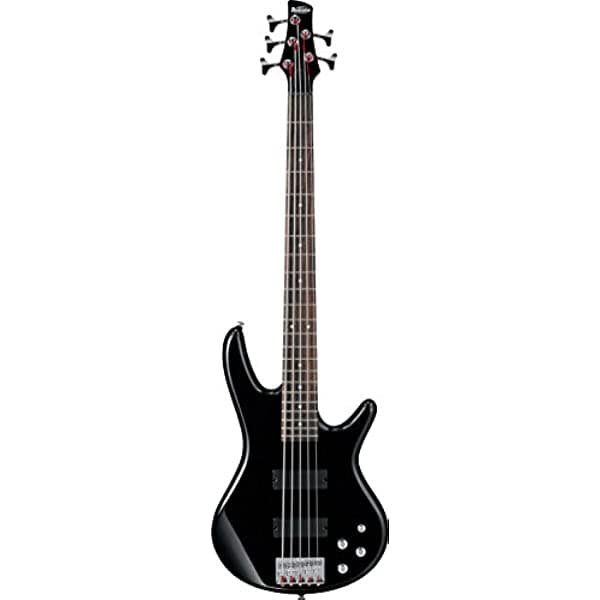 Ibanez GSR205BK bajo de 5 cuerdas, para diestros, color negro