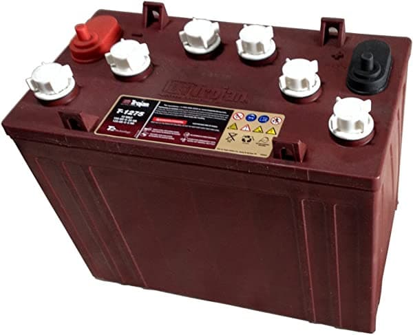 Trojan T-1275 batería para carrito de golf de plomo ácido inundada 12 V 150 Ah