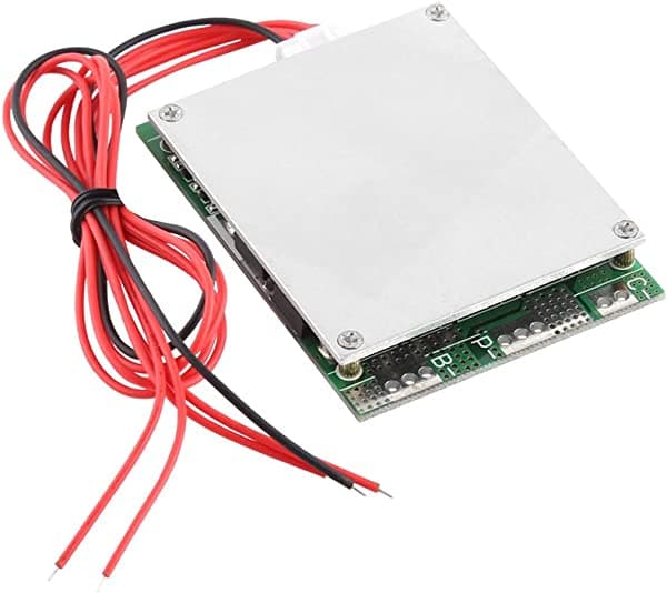Walfront Placa de protección BMS de 12 V 100 A 4 Series con equilibrio con sobrecarga, sobredescarga, sobrecorriente, protección contra cortocircuito para batería LiFePO4 4330198367