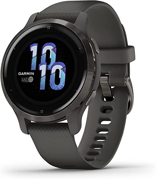 Garmin Venu Reloj inteligente con GPS con monitoreo avanzado de salud y características de fitness 010-02429-00