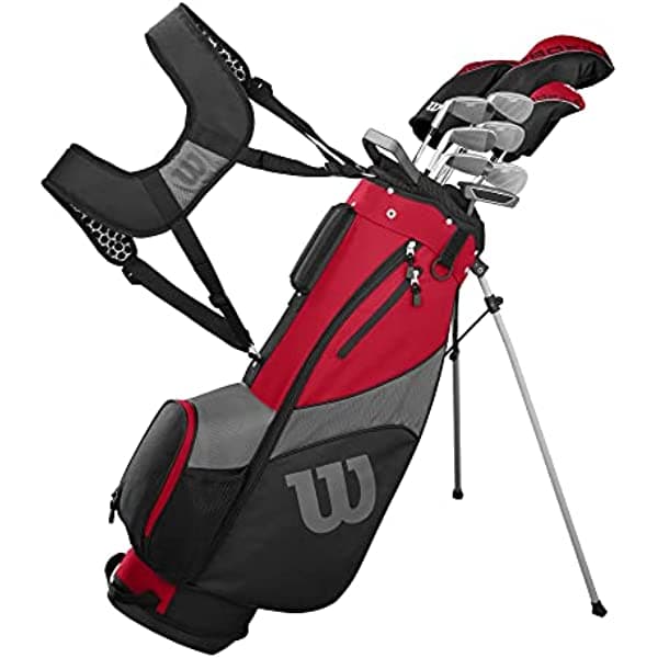 WILSON Golf Profile SGI juego completo de golf para hombres - Senior, mano izquierda