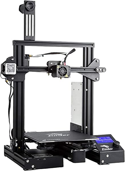 Comgrow Creality Ender 3 Neo Impresora 3D con CR Touch, Extrusor de Metal y Plataforma de Vidrio. Tamaño de impresión: 22x22x25 cm