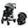 Graco Modes Pramette Travel System, Incluye Cochecito para Bebé con Modo de Carro Verdadero, Asiento Reversible, Plegado con Una Mano, Almacenamiento Extra, Bandeja para Niño y Asiento de Auto para Bebé SnugRide 35, Ellington 2111608