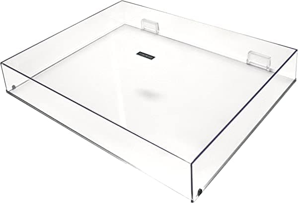 Reloop Cubierta antipolvo opcional, para modelos de tocadiscos RP2000 y RP4000, plástico, transparente AMS-COVER-RP2000-4000