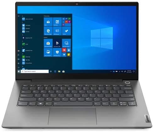 Lenovo ThinkBook 14 G2 ARE Notebook de 14", AMD Ryzen 5 4500U, 8GB RAM, SSD de 256GB, Gráficos AMD Radeon, Windows 10 Pro (20VF0071US)